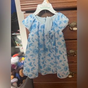 12 month floral dress